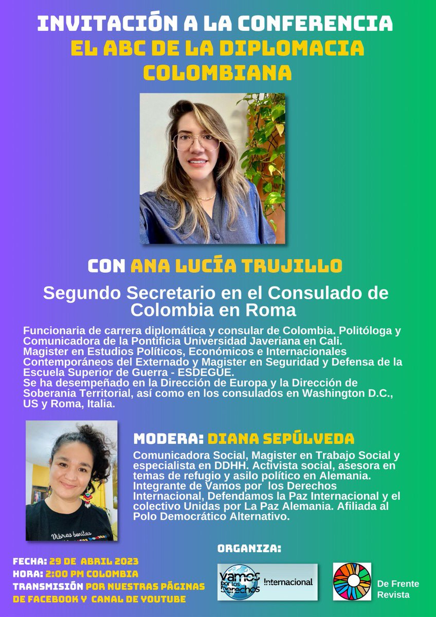 Vamos X los Derechos Internacional tweet media