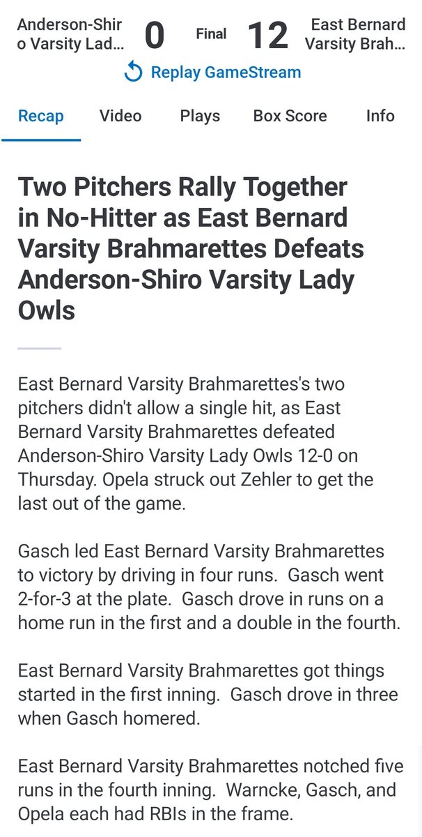 eb_brahmarettes's tweet photo. Bi- District Champs! On to Round 2! https://t.co/jw6M9QYof4