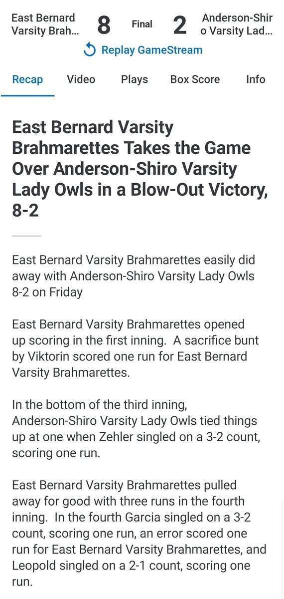 eb_brahmarettes's tweet photo. Bi- District Champs! On to Round 2! https://t.co/jw6M9QYof4