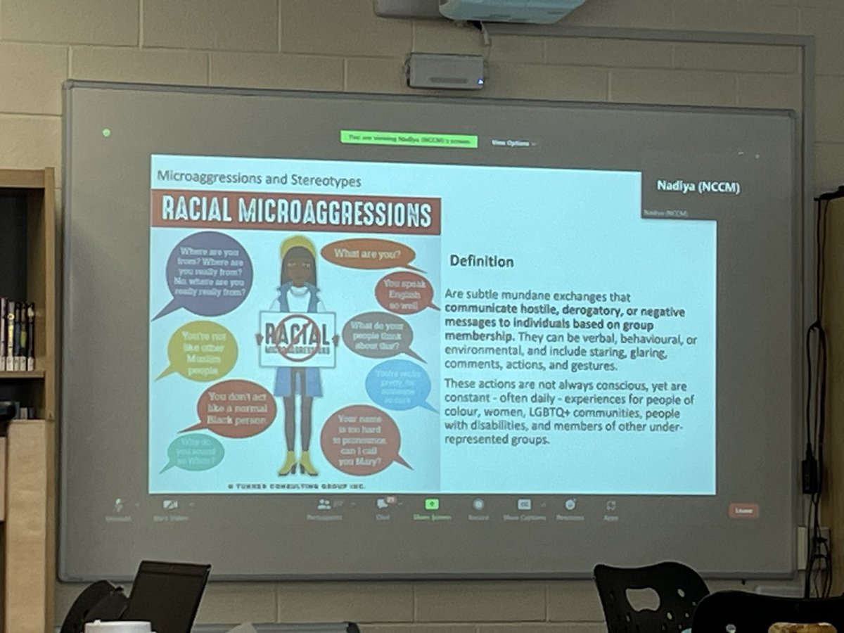 When racial microaggressions happen we need to think about the impact, not the intent. <a href="/VMPS_KPR/">Vincent Massey</a> <a href="/kprschools/">KPRDSB</a> <a href="/kpr_equity/">KPR EDI</a>