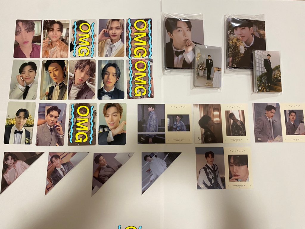 __cheol_'s tweet photo. セブチ SEVENTEEN 交換 トレカ 特典FML HMV タワレコ

譲 画像のもの
求 スンチョル エスクプス(👑最優先)

大阪手渡し ペンミ5/17.18手渡し 郵送

・お断りはいいねのみ
・比率違い、所持済みも検討します

検索からでもご希望にお声掛けください https://t.co/REBgIgCY2H