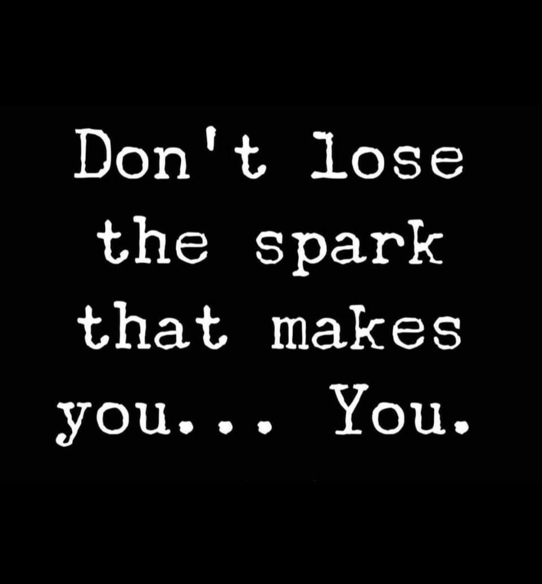 Don’t mess with my sparks
