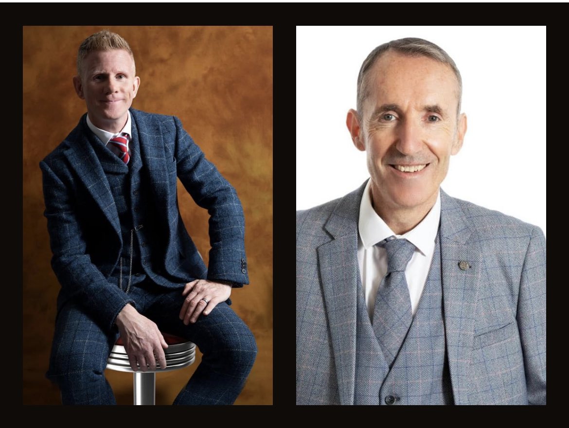 Introducing <a href="/iCanSpeaker/">Richard McCann</a> &amp; @Stevewithonearm , 2 past Yorkshire Choice winners joining the lineup of hosts presenting our Awards

Richard and Steve will be joining presenters <a href="/christaackroyd/">Christa Ackroyd</a> <a href="/christinetalbot/">Christine Talbot</a> <a href="/duncanwoodtv/">Duncan Wood</a> <a href="/timbilton1972/">Timothy Bilton</a> <a href="/StephanieHirst/">Stephanie Hirst</a> <a href="/LizzieJonesuk/">Lizzie Jones MBE</a> <a href="/tanyaarnold/">Tanya Arnold</a>