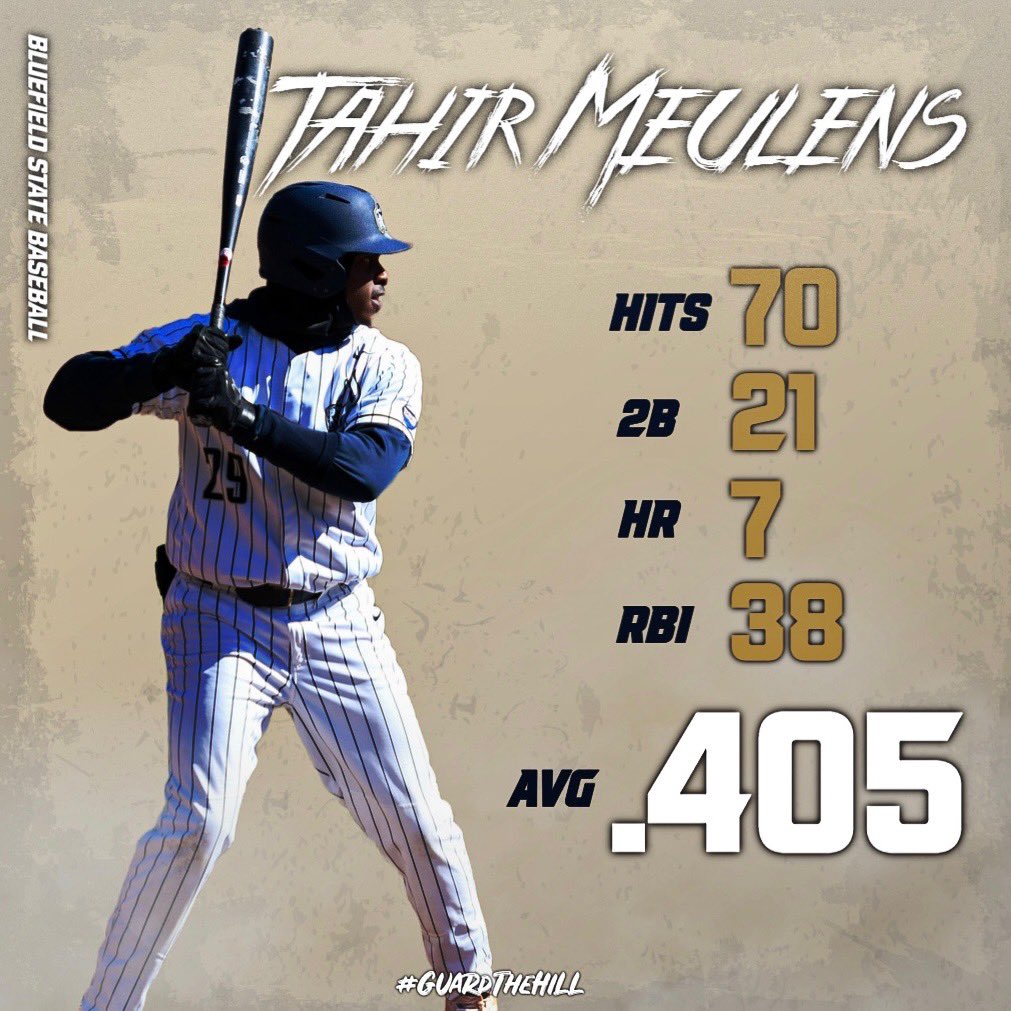 We may be a little bias but, this man can hit.