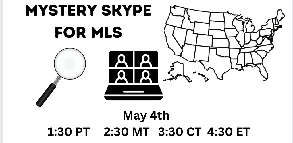 Do you have a group of Spanish-speaking Ss who could help a Spanish Club by doing a #MysterySkype on May 4th? Language learning & fun!  Please reach out!