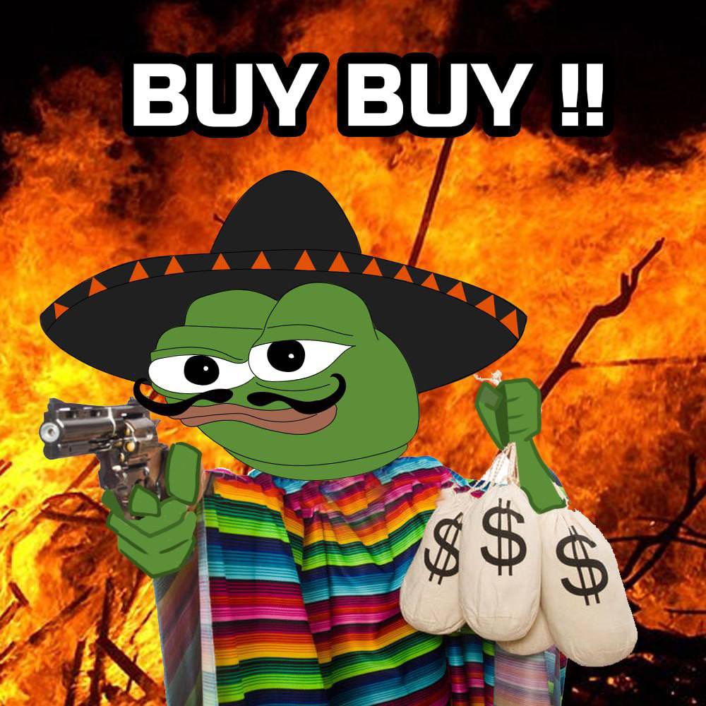 If you're looking for an exciting way to get involved in #cryptocurrency, look no further than #ELPepe. With its unique focus on memes and community, it's sure to be a hit. Don't miss out on this exciting opportunity to flip #PEPE with the original meme EL PEPE! 
#memecoins #eth