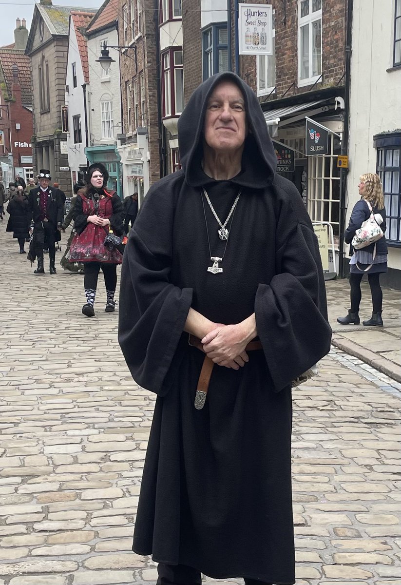 And so the weekend begins #gothic #whitbygothweekend