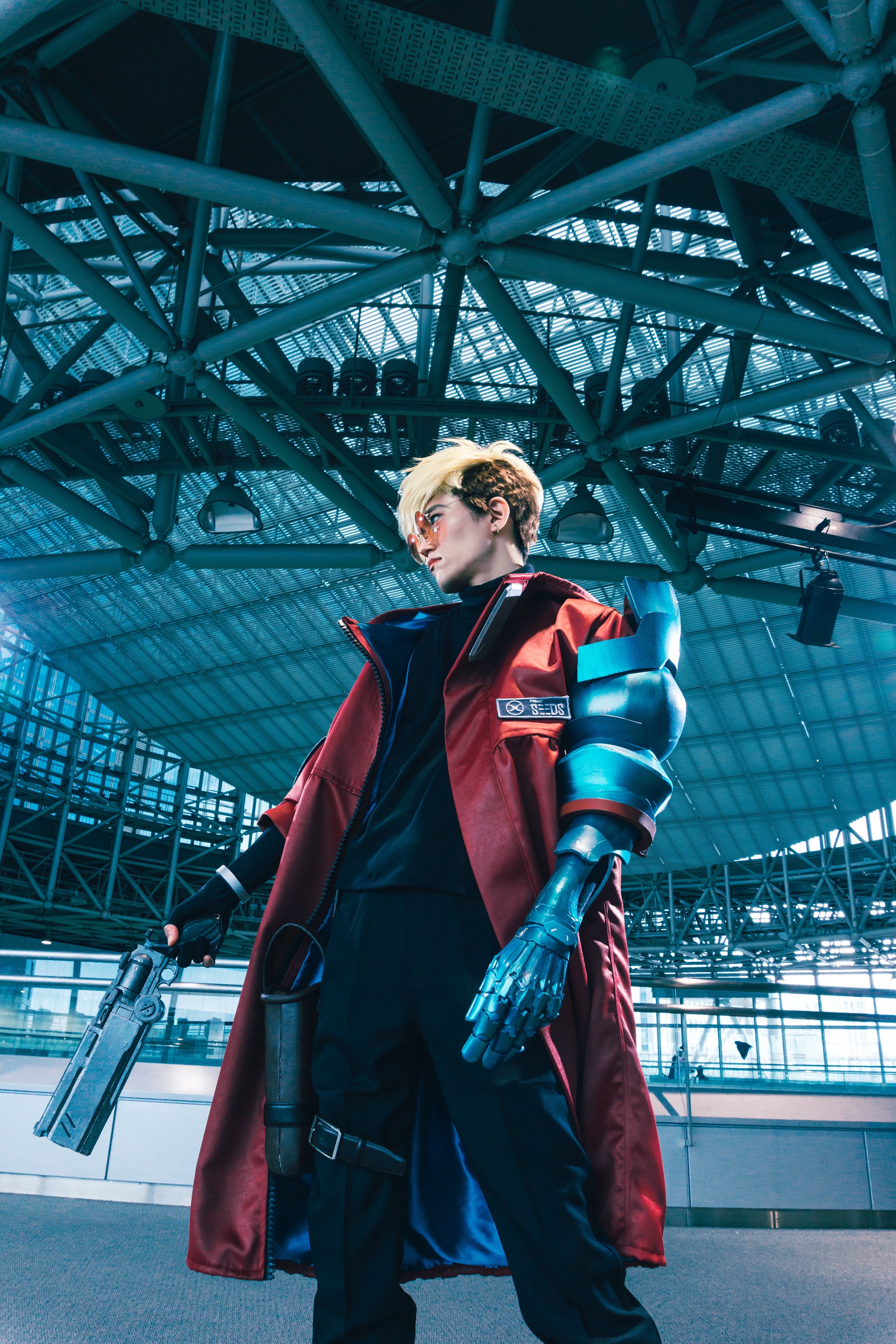 TRIGUN STAMPEDE ヴァッシュ・ザ・スタンピード コスプレ