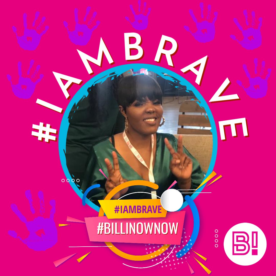 #BilliNowNow proud to be part of this amazing global movement.
#IAmBrave 
@esther_aoko @BerylFaith8 @Billi_NowNow @BuchiraCynthia @GirlsWomenPower