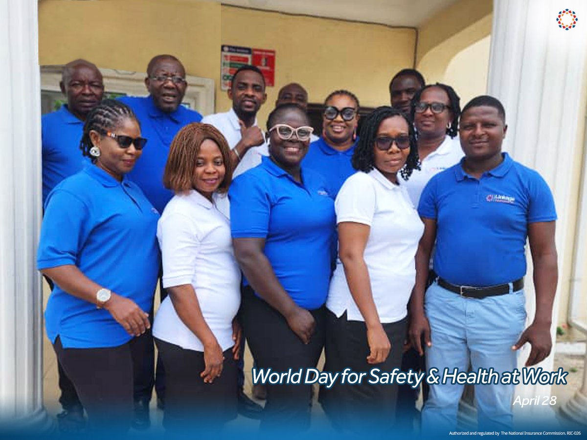LinkageNg's tweet photo. Let’s Act Together to build a positive Health and Safety Culture.
#Safetyandhealthatwork #headoffice #Linkagecares #Protectionthatcounts https://t.co/ip4tkFZIbV
