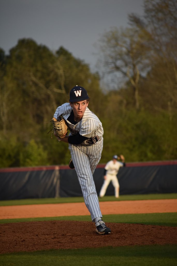 PO_Daves1's tweet photo. Had a great high school season. 52 innings pitched and 54k’s with a 2.019 ERA and a 65 strike percentage on the season. @PBRGeorgia @PBR_Uncommitted @PG_Georgia @PG_Uncommitted @WHS_WildcatBSB @TheCoachesBoxGA @AuburnBaseball @KSUOwlNation @RazorbackBSB https://t.co/IdsJhaVqAb