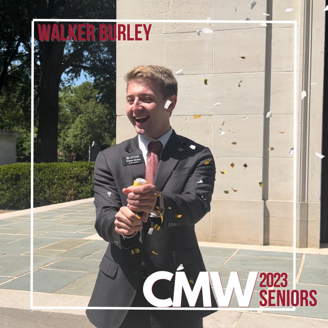 UA_CMW's tweet photo. As we approach graduation next weekend, we want to take some time to congratulate our amazing seniors before they walk across the stage to receive their degree. Join us in celebrating them and all of their hard work!❤️

Congratulations Kate-Conley, Walker, &amp; Kelsey! https://t.co/XErdhjLAdo