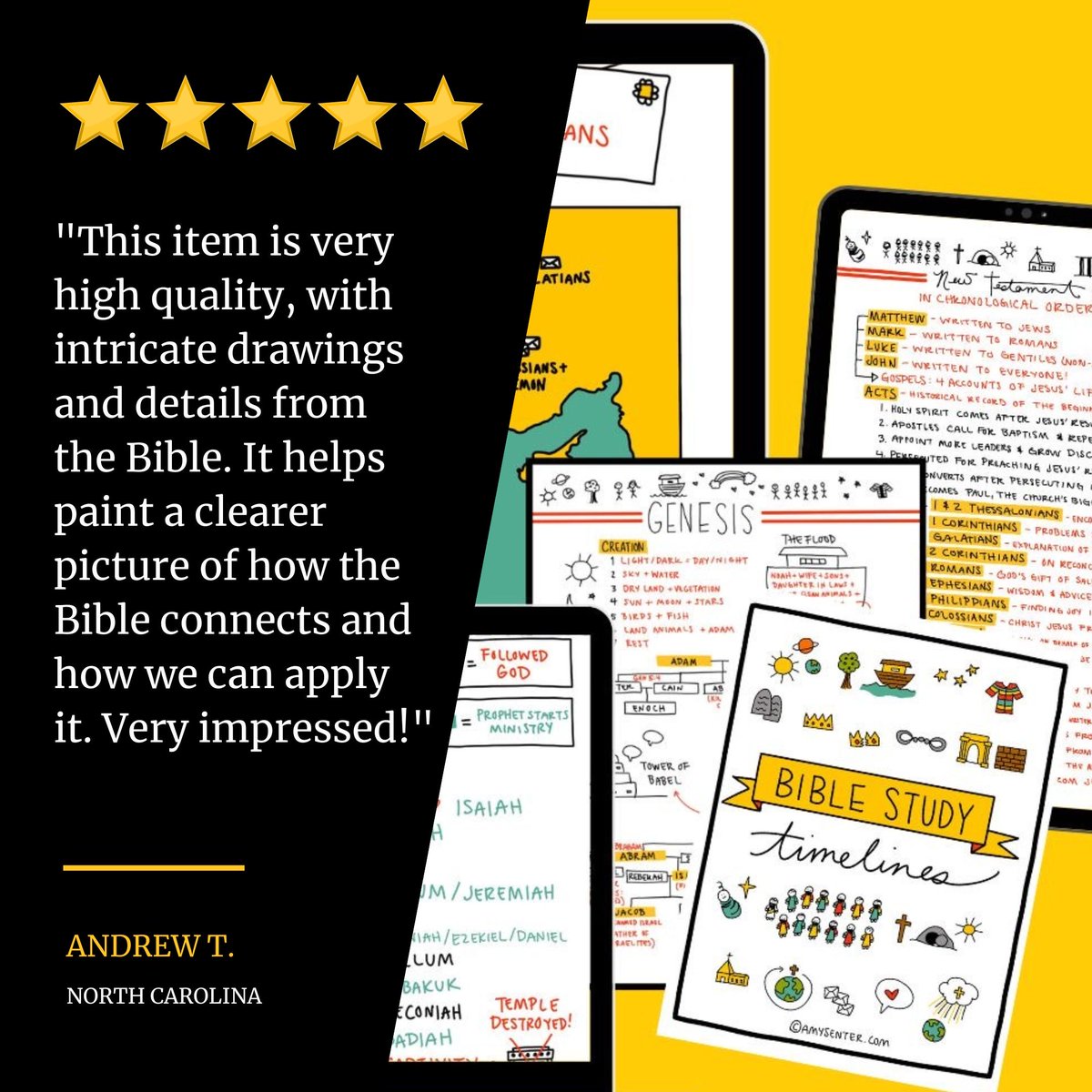 senteramy's tweet image. See what everyone's saying about the Complete Bible Bundle available now at AmySenter.com! 

#biblestudy #biblestudytips #biblestudyhacks