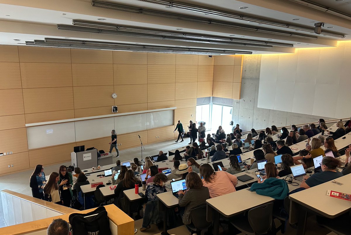 Sebasualto's tweet image. Looking forward to lots of learning today at the Indigenous Math and Education Conference @LakeheadOrillia  #IKMath2023. Workshop&apos;s about to start!