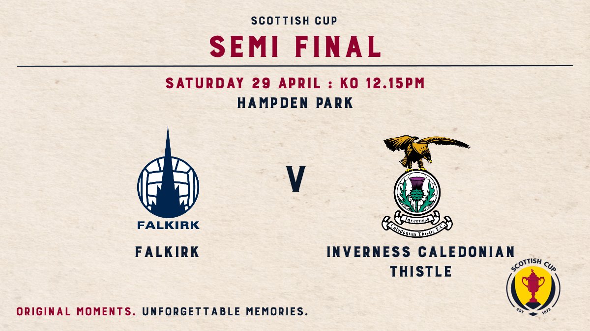🚌🚗 The travel info ahead of tomorrow's Scottish Cup Semi Final against Falkirk 

Supporters booked on official club coaches should note coaches will leave at 7am sharp tomorrow morning from the Caledonian Stadium South Car Park 

Travel Info 👉 ictfc.com/travel-info-sc…