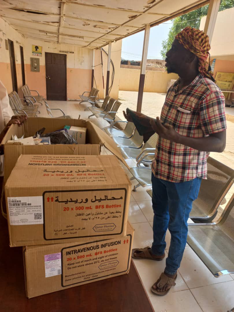 بعد اعادة مستشفى البلك للخدمة بحمدلله تم توفير حوجة مركز صحي ام عشر والذي يخدم الشقيلاب و ام عشر والاحياء المجاورة 
عشمنا فيكم اكبر انو نقدر نرجع عدد اكبر من المراكز الصحية والمستشفيات للخدمة وسد اكبر عدد ممكن من الحوجات

شيماء معتصم 
2768061
#غرف_الطوارئ_المشتركة