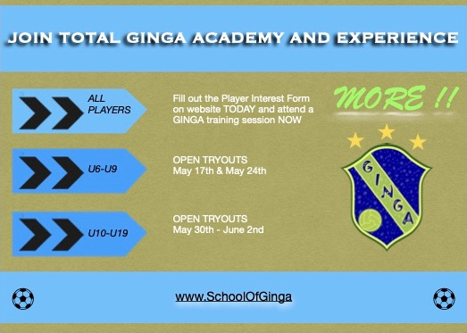 schoolofginga's tweet photo. Interested in joining Total Ginga Academy for the 2023-24 season. The official tryout dates have been announced.   Click below to see the dates and register for Total Ginga Academy tryouts.
#MOREWITHGINGA
https://t.co/bwUcUjk6Qi https://t.co/2IWd1V0WKf