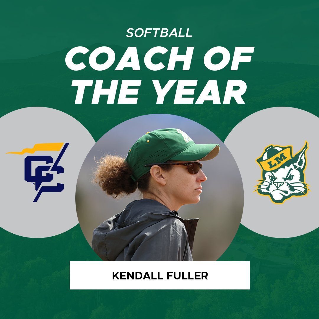LMCBobcats's tweet photo. .@LMC_Softball freshman Grayson Buckner was named the @ConfCarolinas Freshman of the Year while head coach Kendall Fuller was tabbed Coach of the Year as announced by the conference office today. Read more⬇️

📰➡️https://t.co/JNEkGKRmF5

#BEmore | #GoBobcats https://t.co/0o0ZLo6MjV