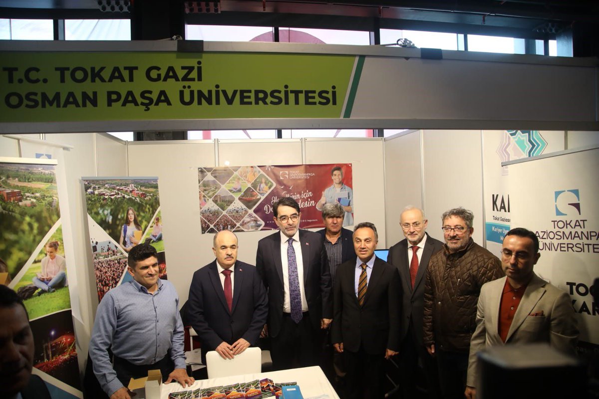 Tokat Gaziosmanpaşa Üniversitesi tweet media