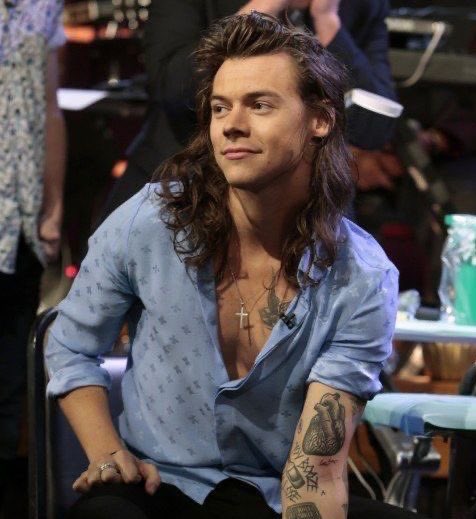 Harry is art | Harry styles tattoos, Girl tattoos, Harry styles cute