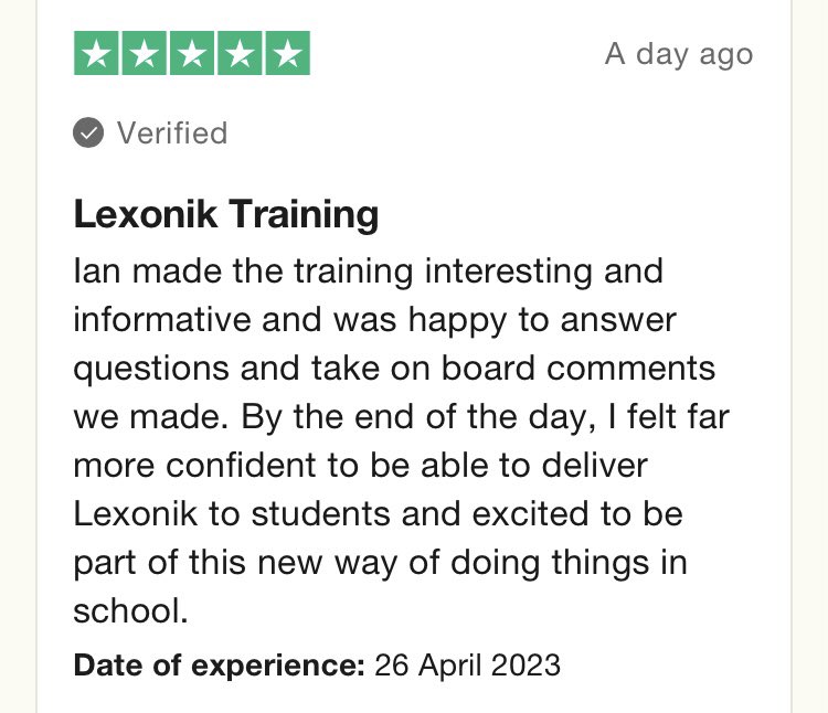 KatyMParkinson's tweet image. I am so immensely proud of all @LexonikST staff. They are amazing! Everyone of them. #literacy #phonics #vocabulary #reading #schools