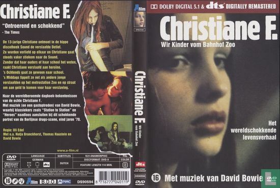 KarinMariaKeser's tweet image. Heeft er toevallig iemand een linkje om de film 

Christiane F 
Wir Kinder von Bahnhof Zoo 

met Nederlandse of Engelse ondertiteling te kunnen kijken ? 

Zou deze indrukwekkende film  echt zo graag nog eens terugzien 

#OldSchool
#TripDownMemoryLane