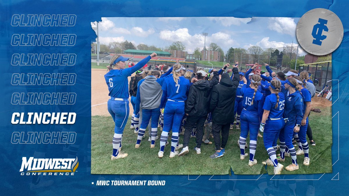 ICladybluesSB's tweet photo. Ticket punched! 👊👊 

#ICSB #MidwestConference https://t.co/yxHrxgqlXo