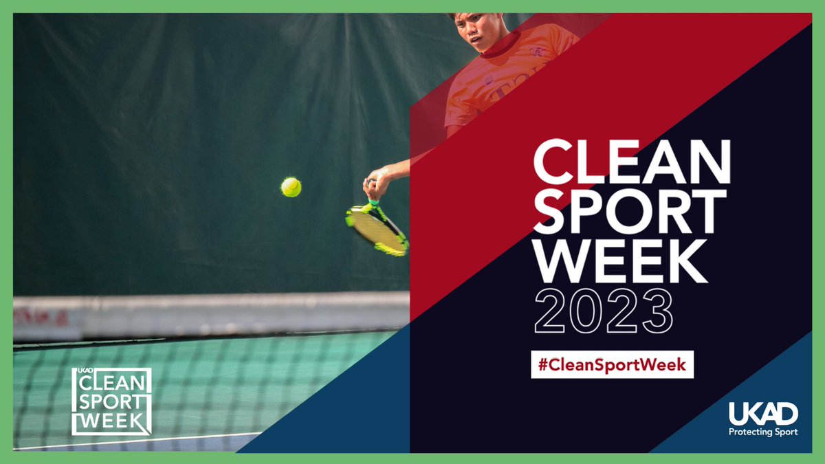 tenniswales's tweet photo. This week, @ukantidoping is hosting its #CleanSportWeek โ follow them throughout the week to gain some top tips from athletes, hear about key anti-doping topics and why being a team player is important for fair play.
#CleanSport #TeamworkInCleanSport https://t.co/79T1LiTyiz
