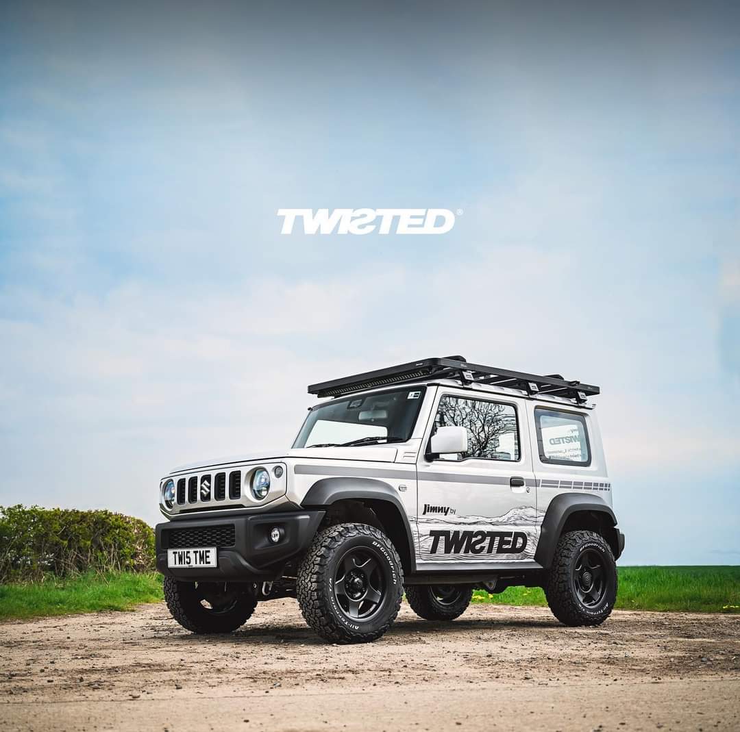 Michael on X: Twisted Automotive (Twisted), the Yorkshire Vehicle  Modification Specialist, confirms plans to launch a Suzuki Jimny. It's the  first time in the company's 21-year history that sees it carry out