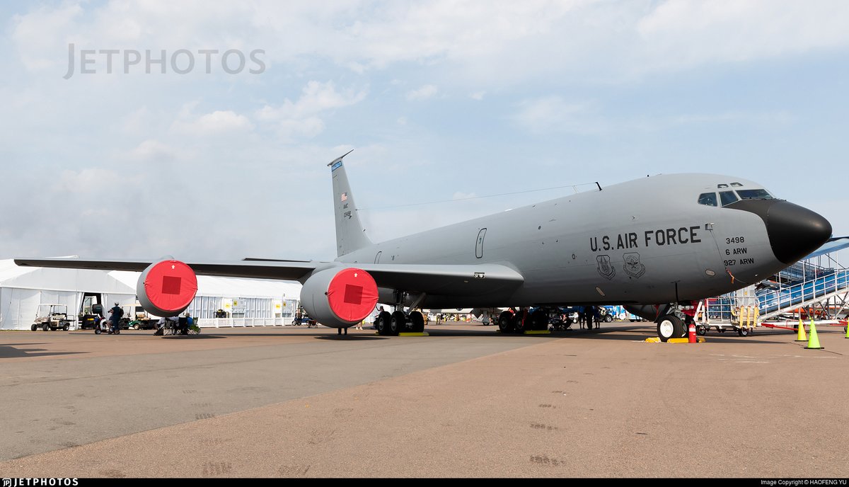 KTPAtweeter's tweet image. #PlaneAlert ICAO: #AE07B4 Tail: #623498 Flt: #DANTE51 
Owner: #USAF
Aircraft: #Boeing KC-135R
2023/04/28 10:25:10
#K35R #Air2Air #IAmOld cdn.jetphotos.com/full/5/12359_1… 
globe.adsbexchange.com/?icao=AE07B4&amp;amp;s…