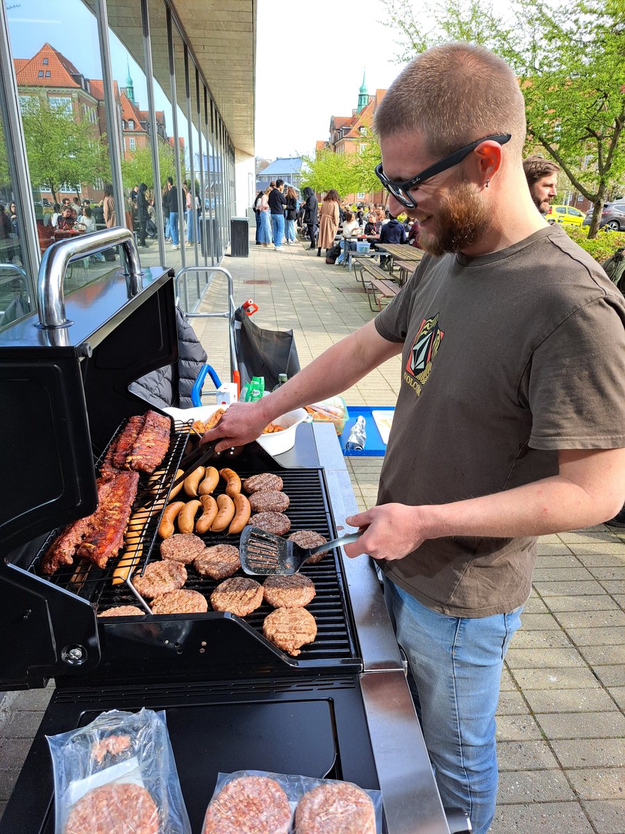 Today we celebrate ASAP 13th Birthday! With a BBQ and cake!
