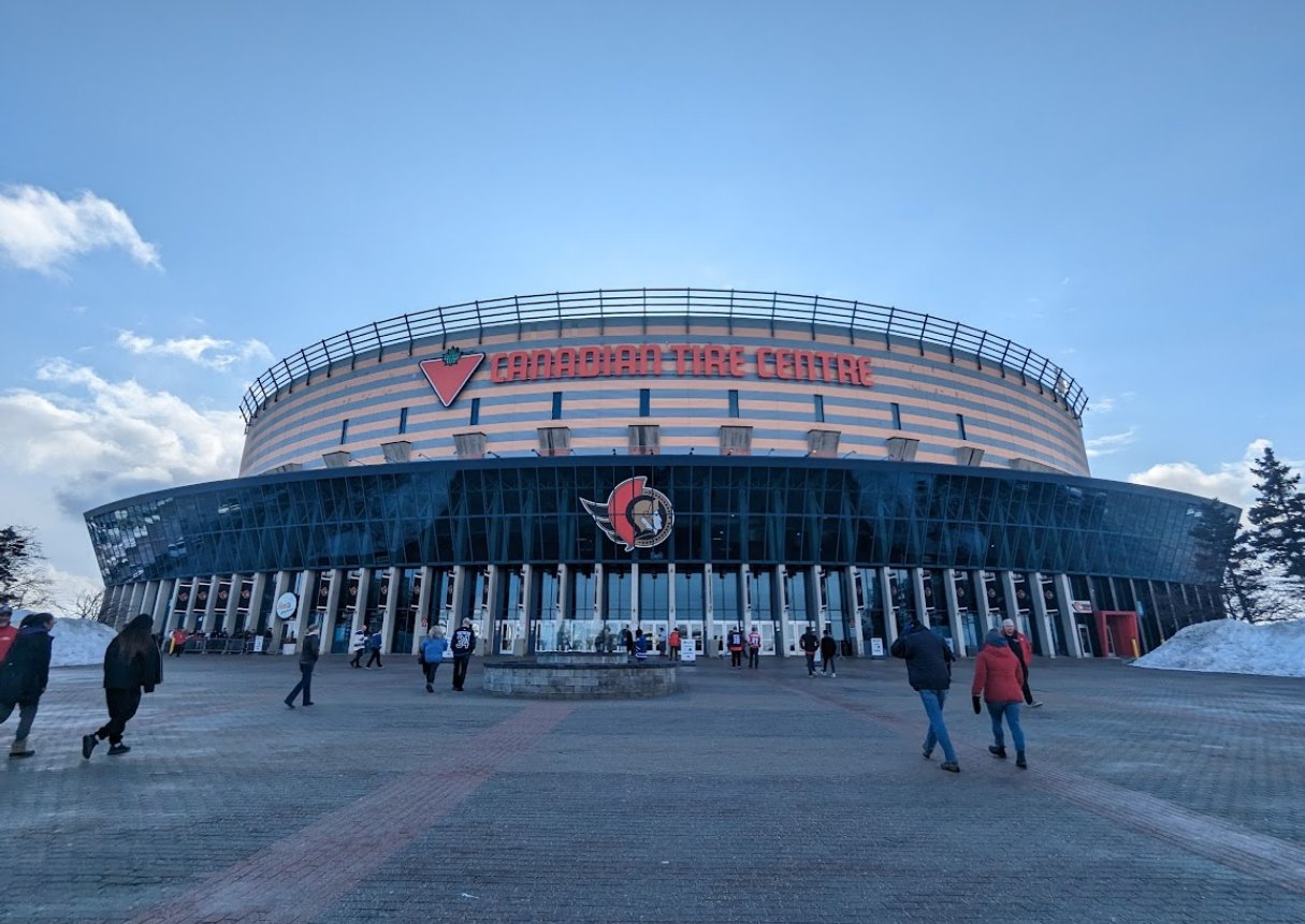 Events - Canadian Tire Centre