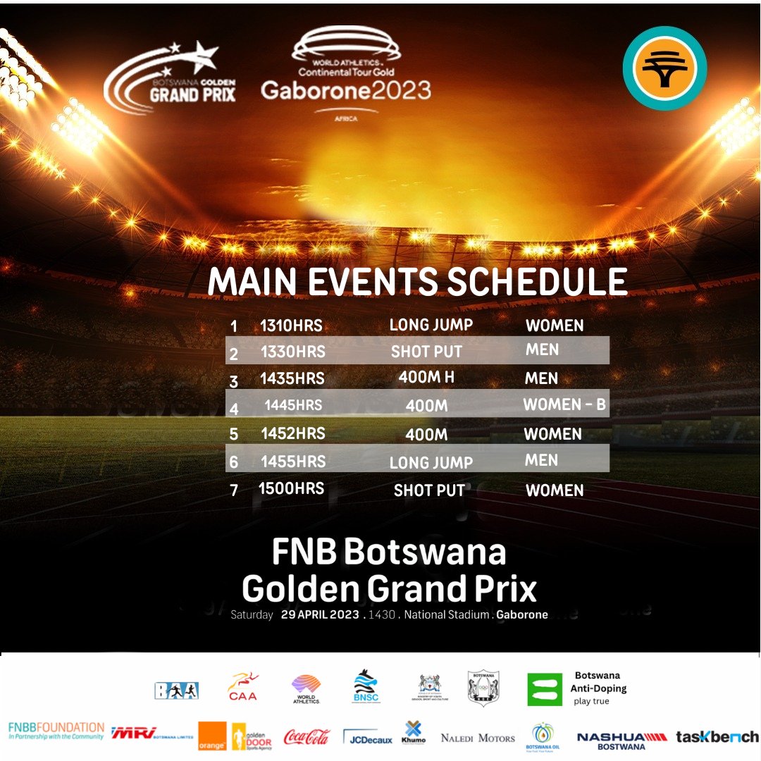 FNB Botswana Golden Grand Prix tweet media