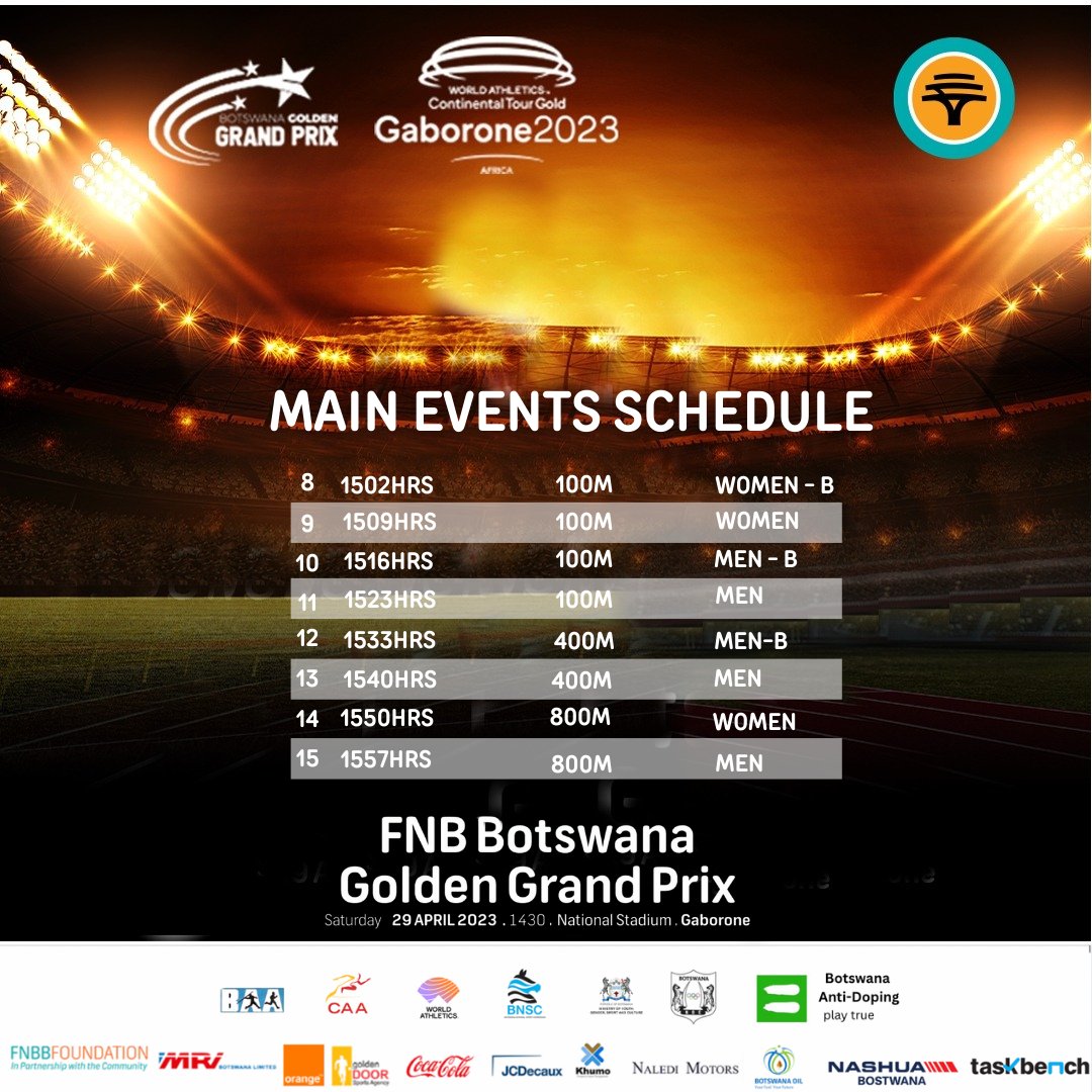 FNB Botswana Golden Grand Prix tweet media