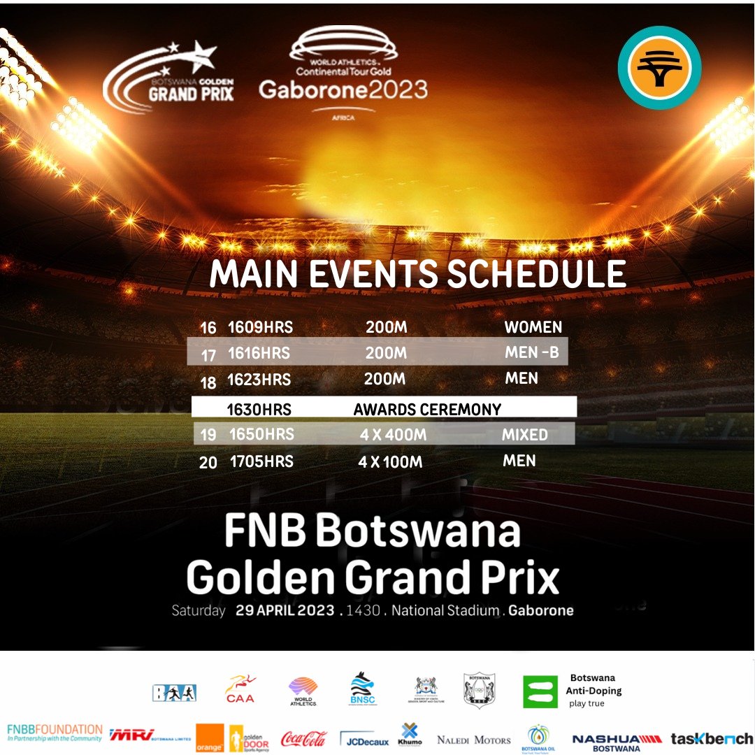 FNB Botswana Golden Grand Prix tweet media