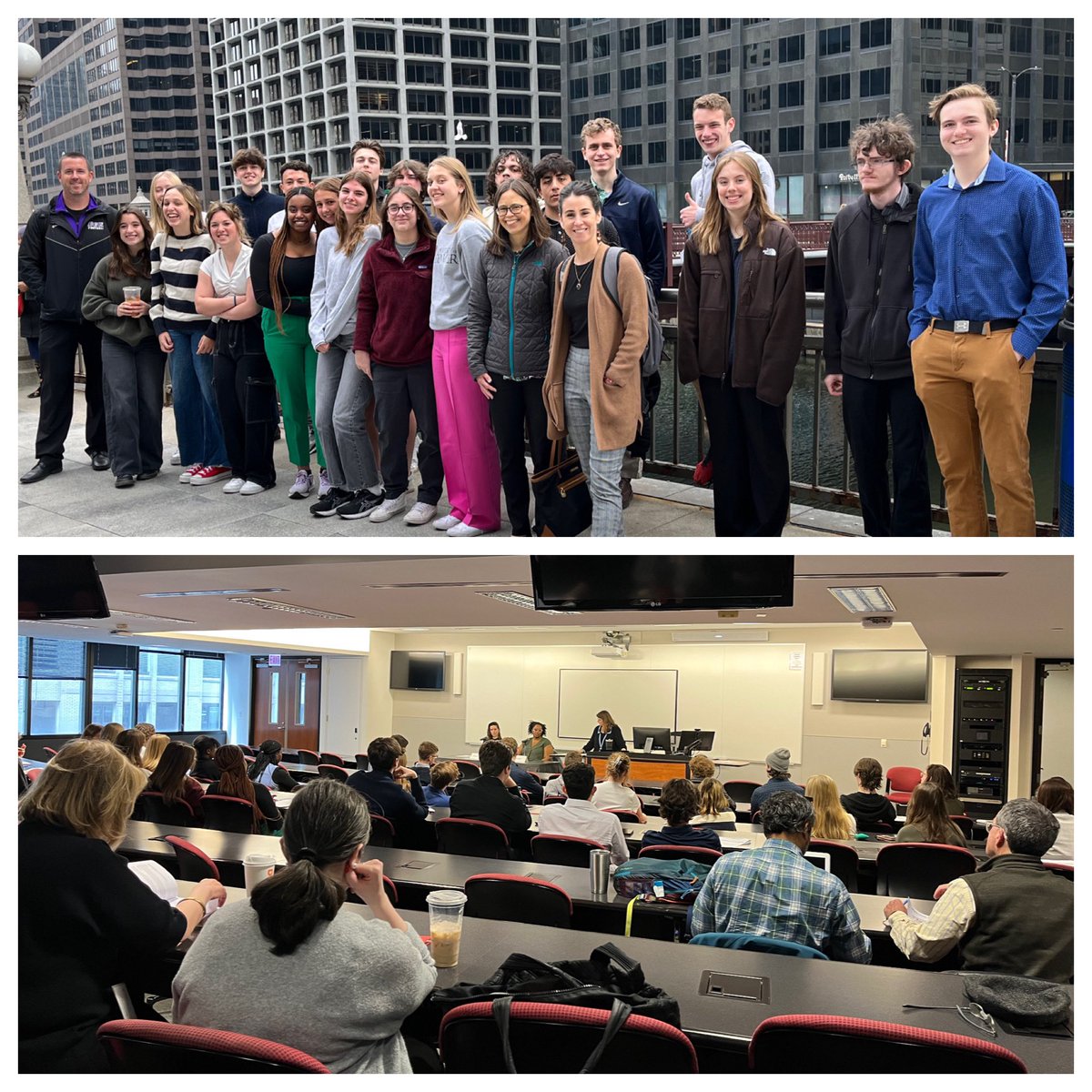 Joined our friends at <a href="/DownersSouth/">DGS</a> to end to our DGN Government Club year with a great field trip to the Constitutional Democracy Project’s Youth Summit Conference at Chicago-Kent Law School! #WeAreDGN <a href="/DGNGovClub/">DGN Gov Club</a> <a href="/DGNActivities/">DGN Activities</a> <a href="/DGNorthSS/">DGNSocialStudies</a> <a href="/Dist_99/">District 99</a> <a href="/CDP_Chicago/">Constitutional Democracy Project</a> <a href="/ChicagoKentLaw/">Chicago-Kent Law</a>