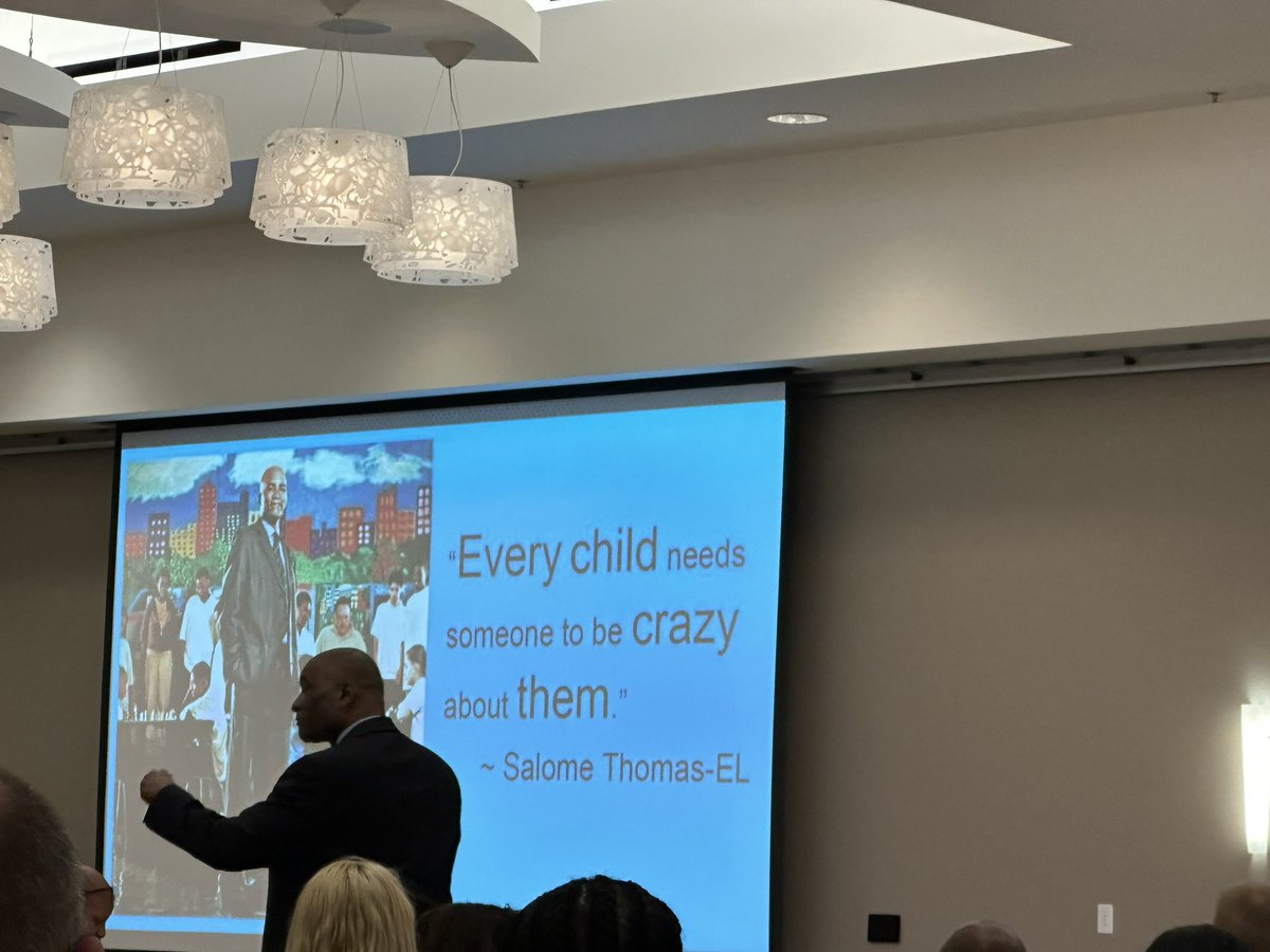 <a href="/Principal_EL/">Salome Thomas-EL, Ed.D</a> love this! “Every child deserves someone to be crazy about them.”