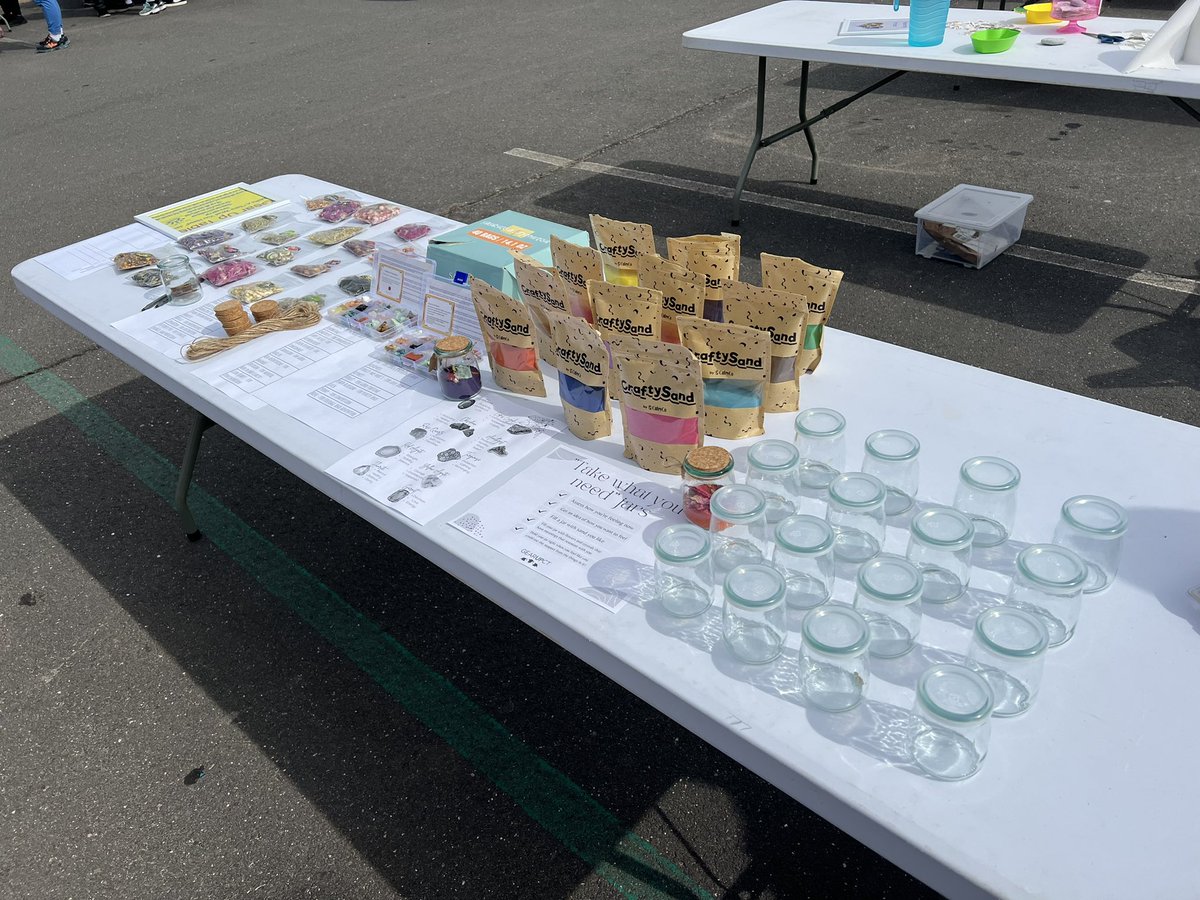 Come get a “Take What You Need” Jar with GEAR UP at Mental Health Day today!