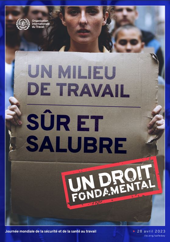 Ce 28 avril a lieu la Journée Mondiale de la Sécurité et de la Santé au Travail. Cette année, la Conférence internationale du travail a décidé de mettre en avant un environnement de travail sûr et sain, que les  EGSR via son Observatoire, défend.
collectif-sante-respiratoire.com/observatoire
#EGSR