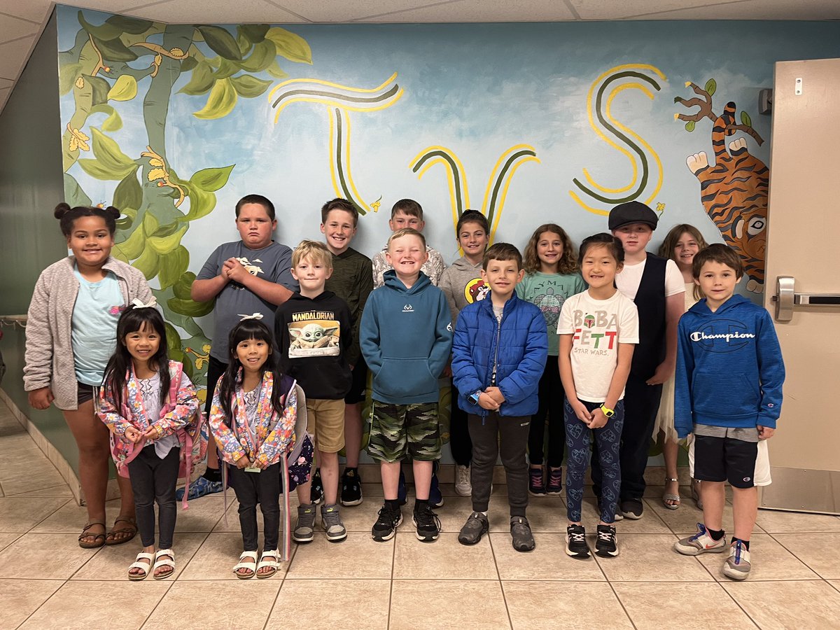 drlanaluttrell's tweet photo. Congratulations to our TVES April Leaders of the Month! #tvtigers2023 https://t.co/W2o1F5877w
