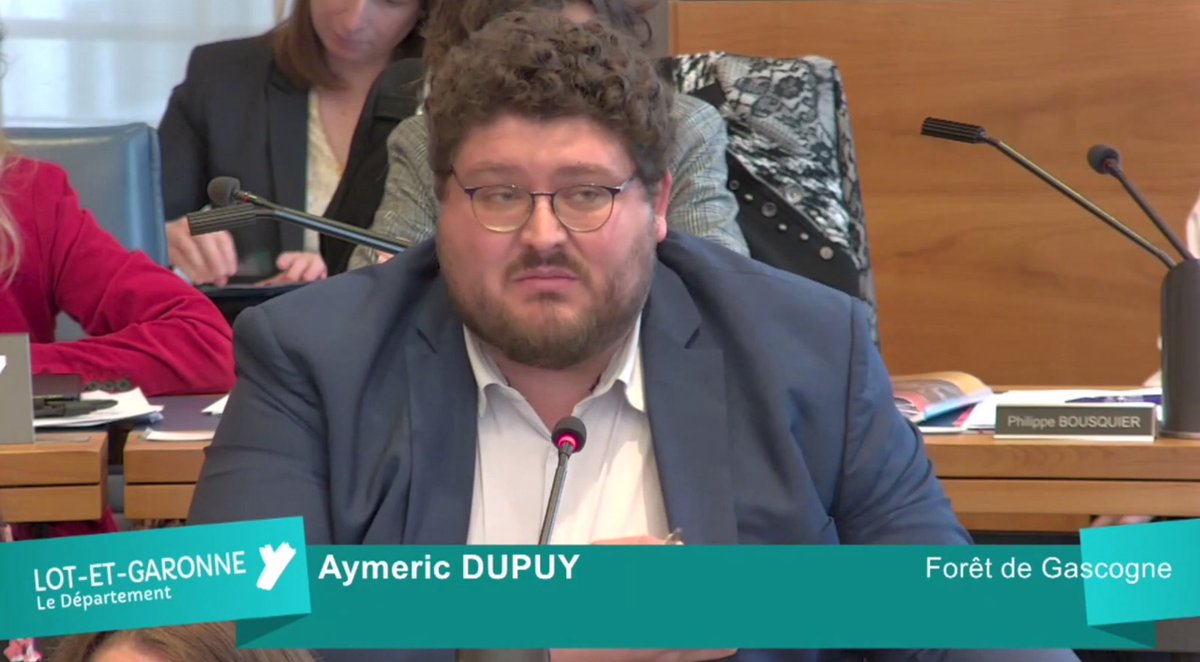 Aymeric Dupuy souhaite que le département s’engage de manière transparente sur les critères d’attribution de certaines aides et subventions.

« Nous serons vigilants et nous espérons travailler avec la majorité pour apporter des nouveaux critères ! »
