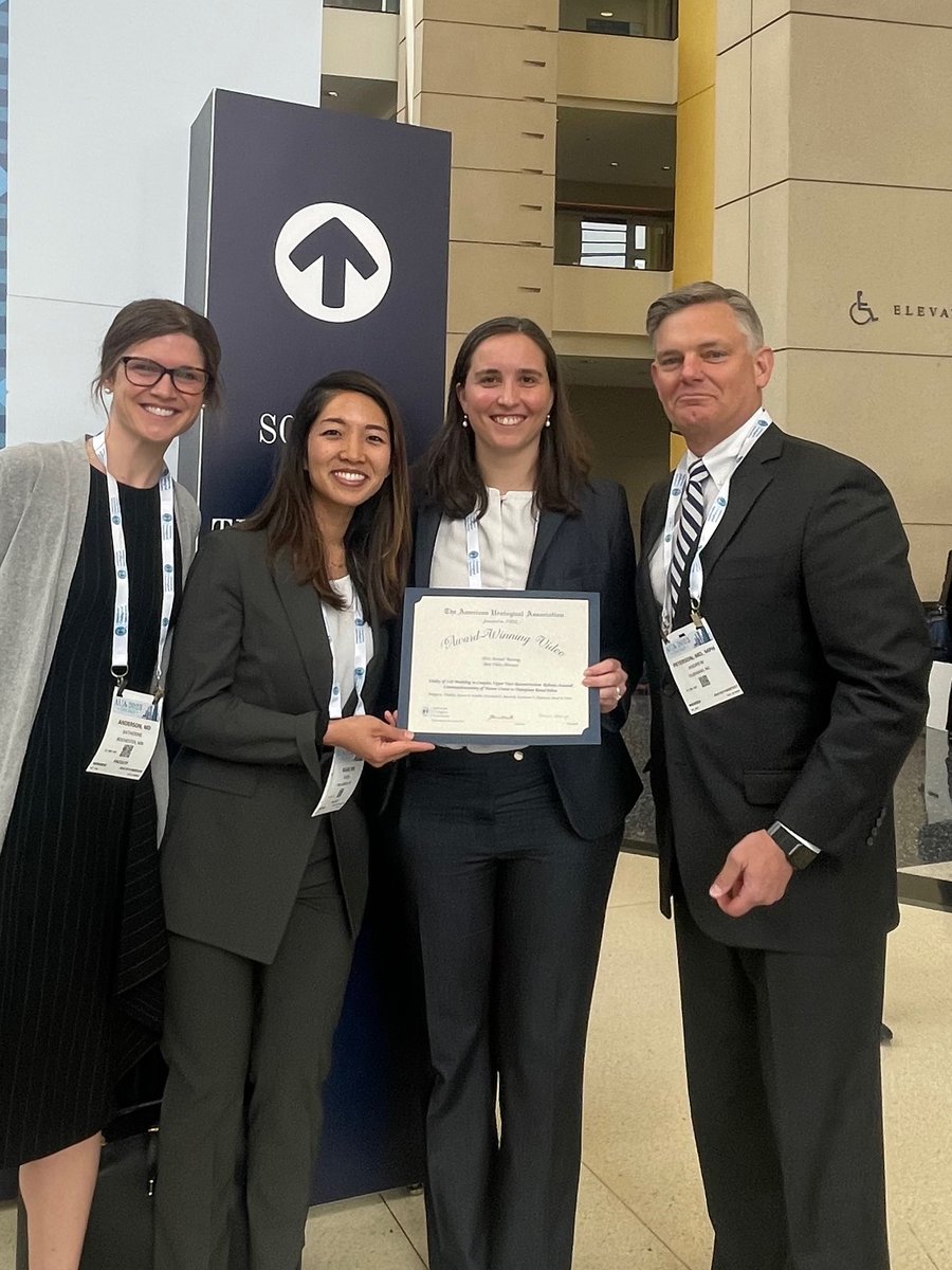 Katherine Theisen Anderson (@kmtheisen1) on Twitter photo Congrats to <a href="/BlFindlay/">Bridget Lang Findlay, MD</a> for your award winning video presentation. Rockstar! <a href="/YooniAnn/">Yooni B</a> <a href="/APeterson_Duke/">Drew Peterson</a> <a href="/SocietyGURS/">GURS</a> <a href="/MayoUrology/">Mayo Clinic Urology</a> <a href="/boyd_viersMD/">Boyd Viers</a> Congrats to <a href="/BlFindlay/">Bridget Lang Findlay, MD</a> for your award winning video presentation. Rockstar! <a href="/YooniAnn/">Yooni B</a> <a href="/APeterson_Duke/">Drew Peterson</a> <a href="/SocietyGURS/">GURS</a> <a href="/MayoUrology/">Mayo Clinic Urology</a> <a href="/boyd_viersMD/">Boyd Viers</a>