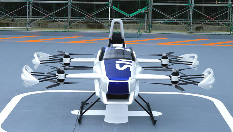 Can you guess what it is? For the first time in history, a Japanese company has successfully tested a flying car with a person on board - science-a2z.com/like_83585/#fl… #autofuture