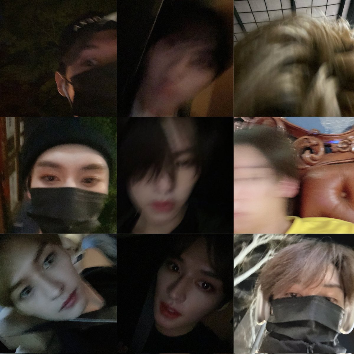 dailylinoring's tweet photo. this genre of lee know's 144p blurry selcas >>>> https://t.co/vMZcnGxrDS