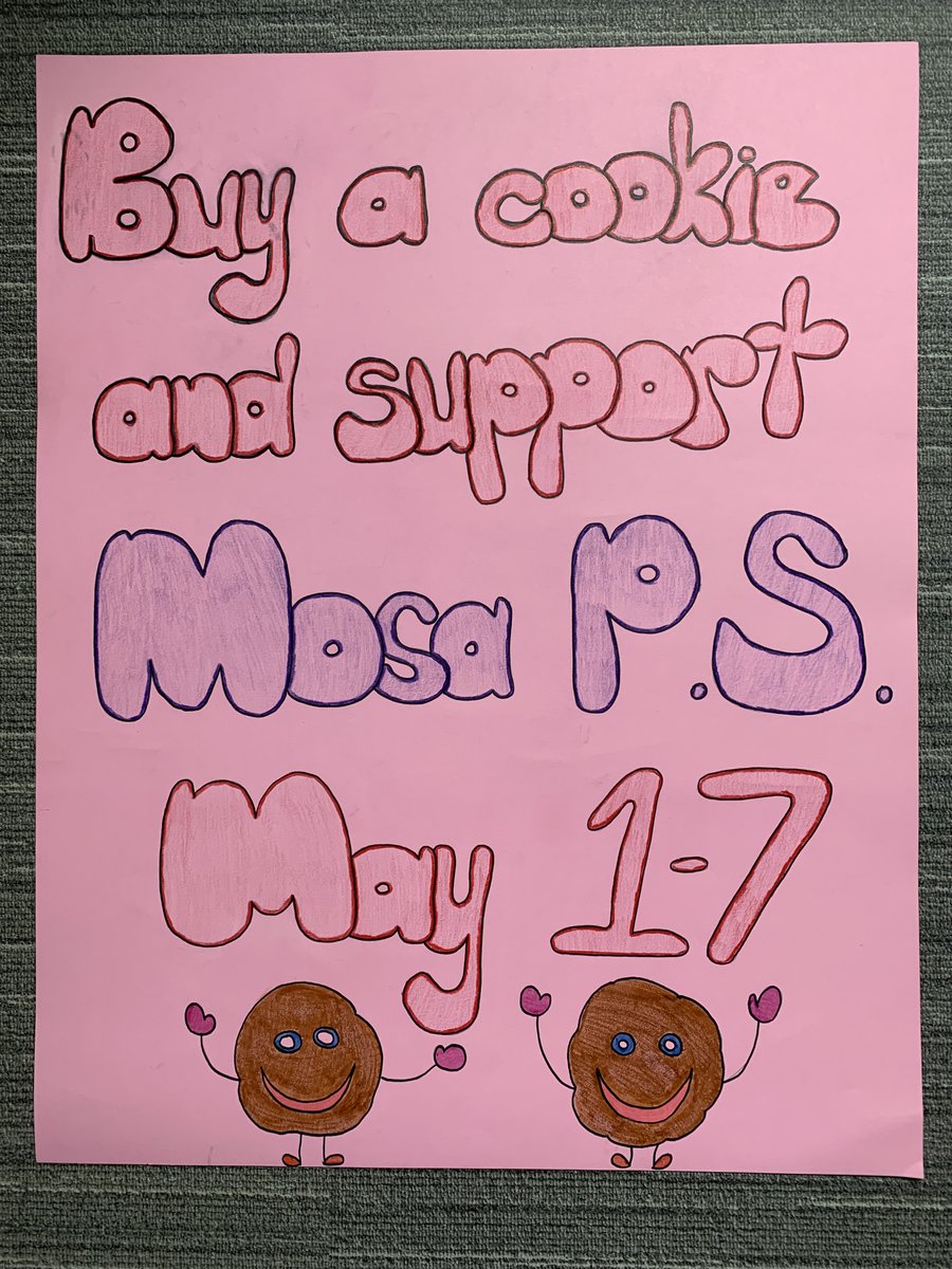 MosaCentral's tweet photo. Hey everyone! It's almost Smile Cookie Time @timhortons! On May 1-7, our Tim's in Glencoe, ON will be busy decorating cookies to purchase. All proceeds will go back to Glenoce community schools and Mosa will be using these funds to purchase healthy snacks for our students. 🍩 https://t.co/78QeEcpOU3