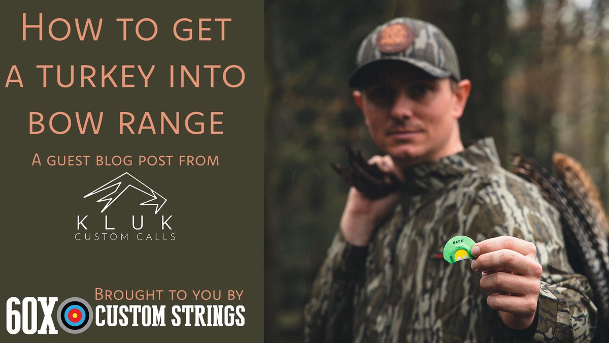 60XCustomString's tweet image. One of the most effective ways to lure a big game turkey within range is by using a mouth call. Learn more in the latest 60X guest blog post from @klukcustomcalls.🦃
60xcustomstrings.com/blog/how-to-ge…
#turkeyhunting #turkeymouthcall #turkeycall #klukcustomcalls #60xcustomstrings #hunting