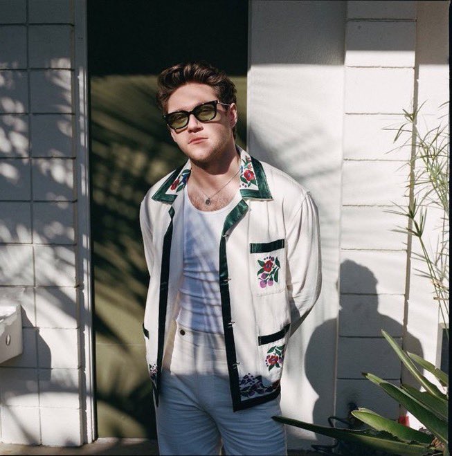 HarryNiallNews's tweet photo. Niall Horan for @VMAN!

Photographed by Zackery Michael. https://t.co/vSEHUfI56B