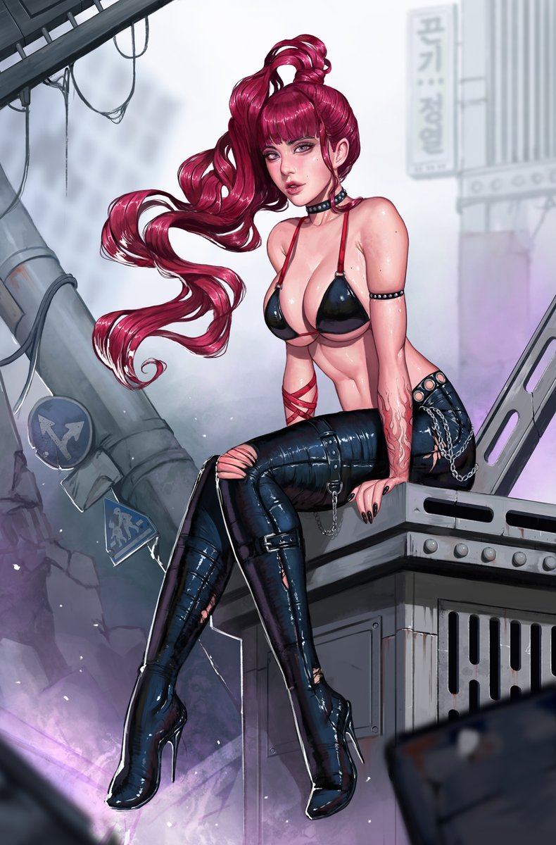 Red Wave

#digitalart #fantasyart #scifiart #characterart