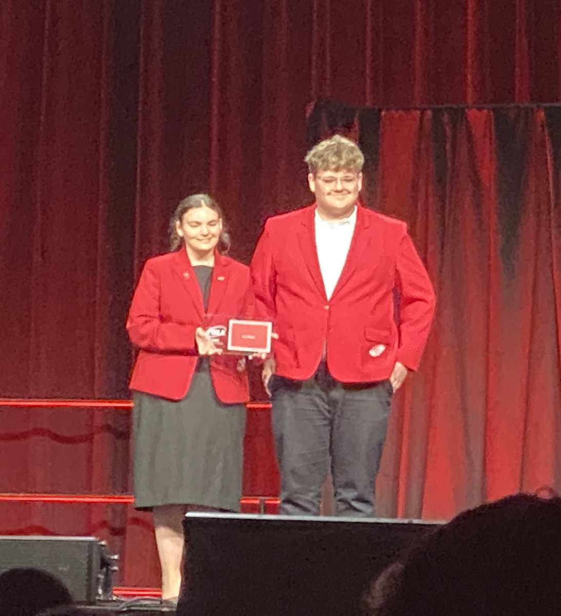BellevueFCCLA's tweet photo. Slater Kanuch placed FIRST in the State with his Repurpose and Redesign event!! Congratulations! https://t.co/BffNVhbvS1