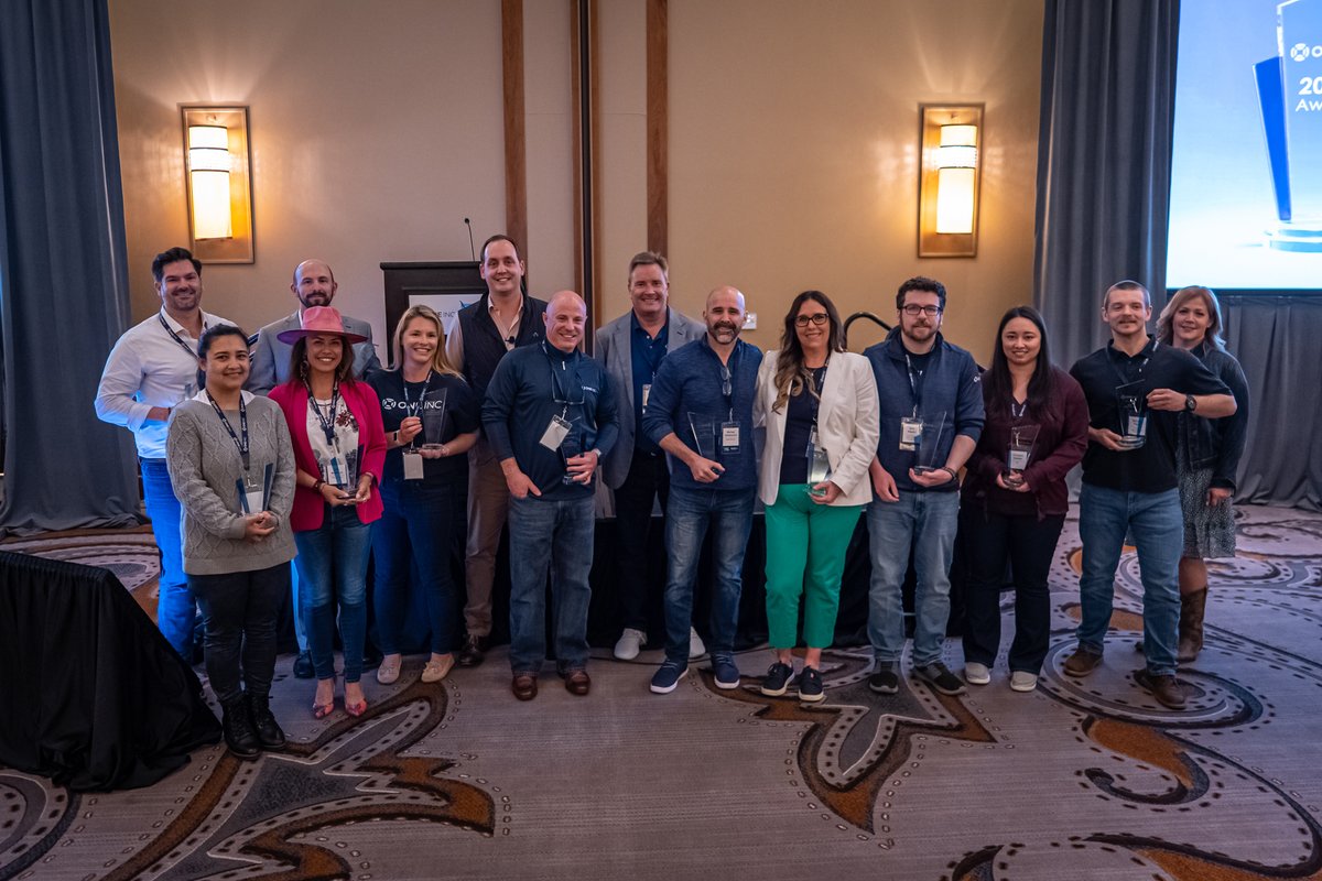This month, One Inc held a company offsite in Fort Worth, Texas, where employees collaborated on 2023 goals and initiatives. Congratulations to our award winners and everyone who participated in our ongoing effort of #risingtogether.